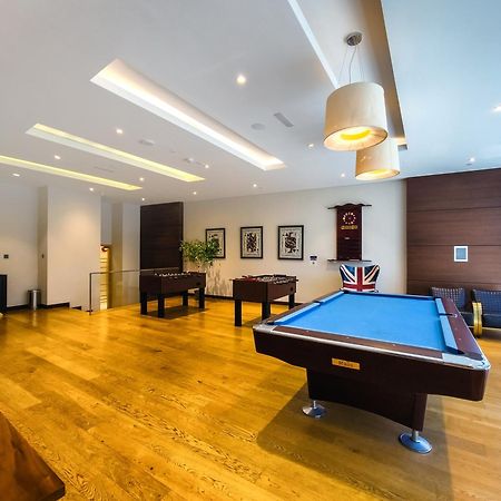 Ultra Modern 1Bd In Damac Heights Marina Apartment Dubai Exterior photo