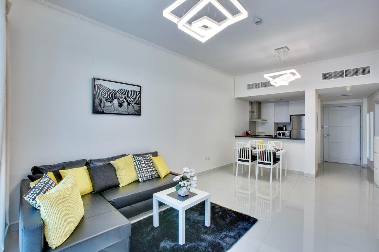 Ultra Modern 1Bd In Damac Heights Marina Apartment Dubai Exterior photo