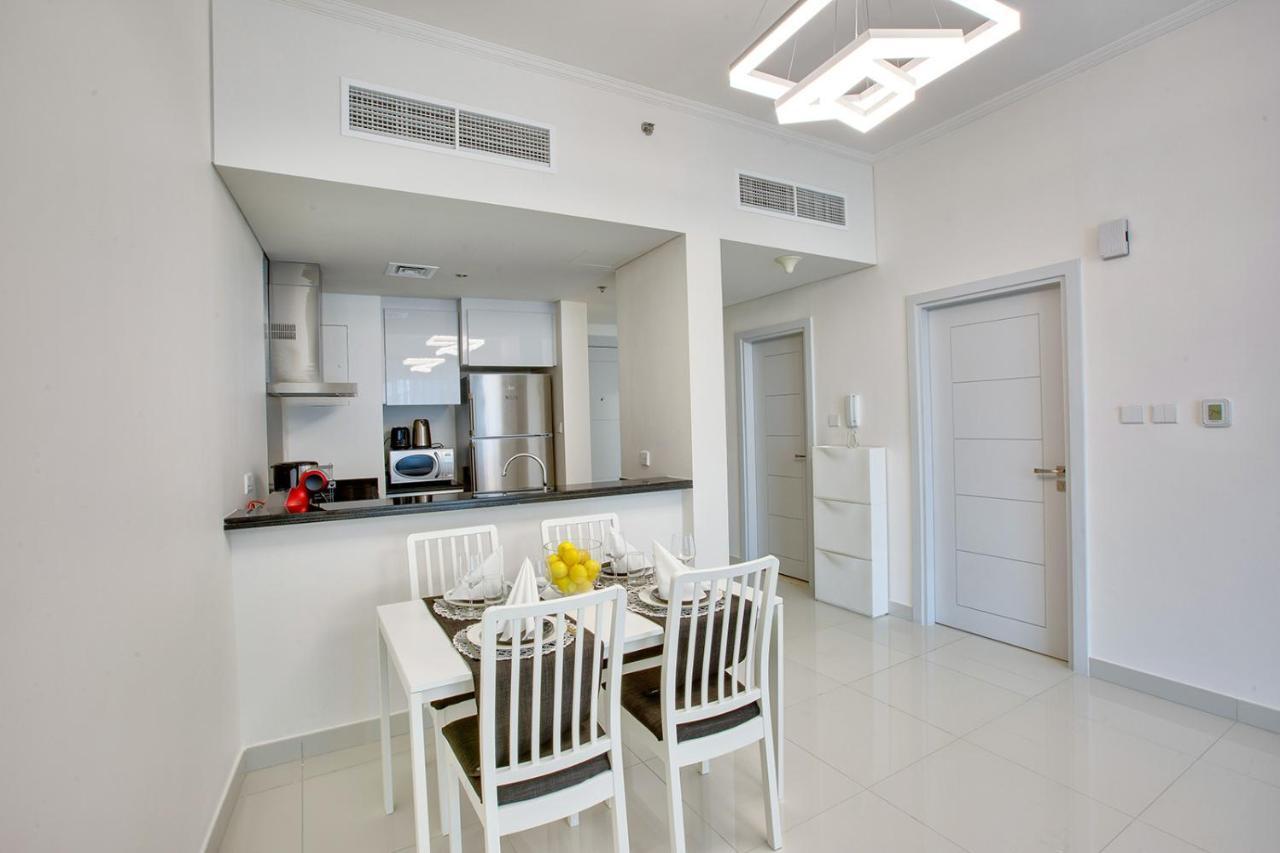 Ultra Modern 1Bd In Damac Heights Marina Apartment Dubai Exterior photo