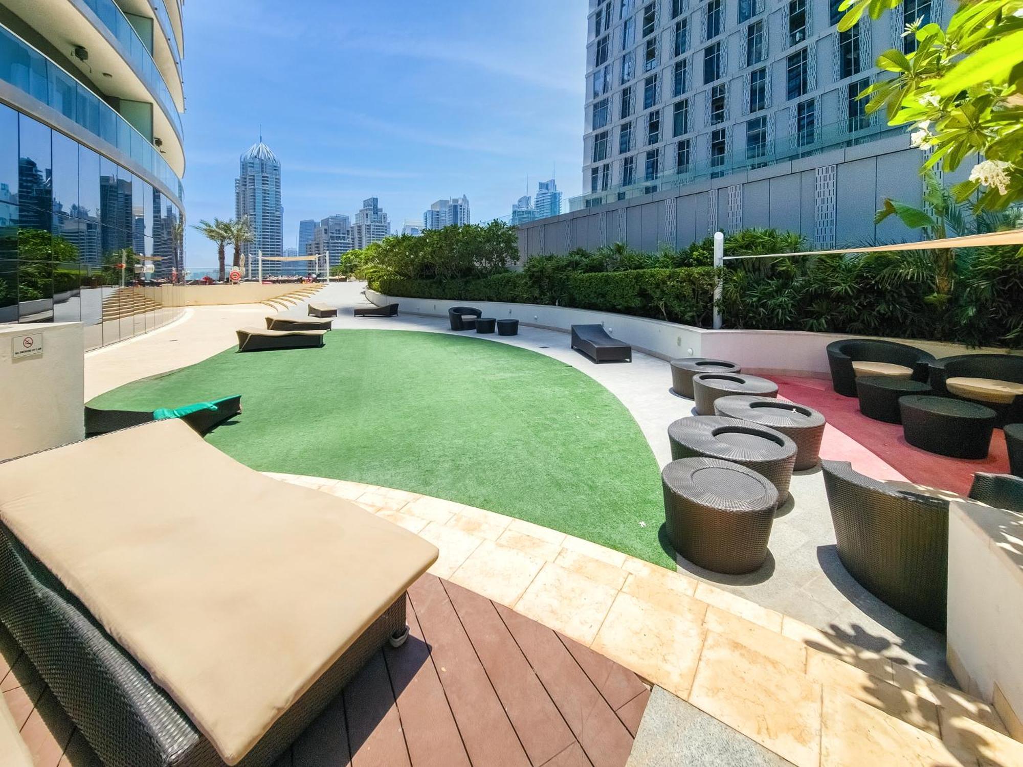 Ultra Modern 1Bd In Damac Heights Marina Apartment Dubai Exterior photo