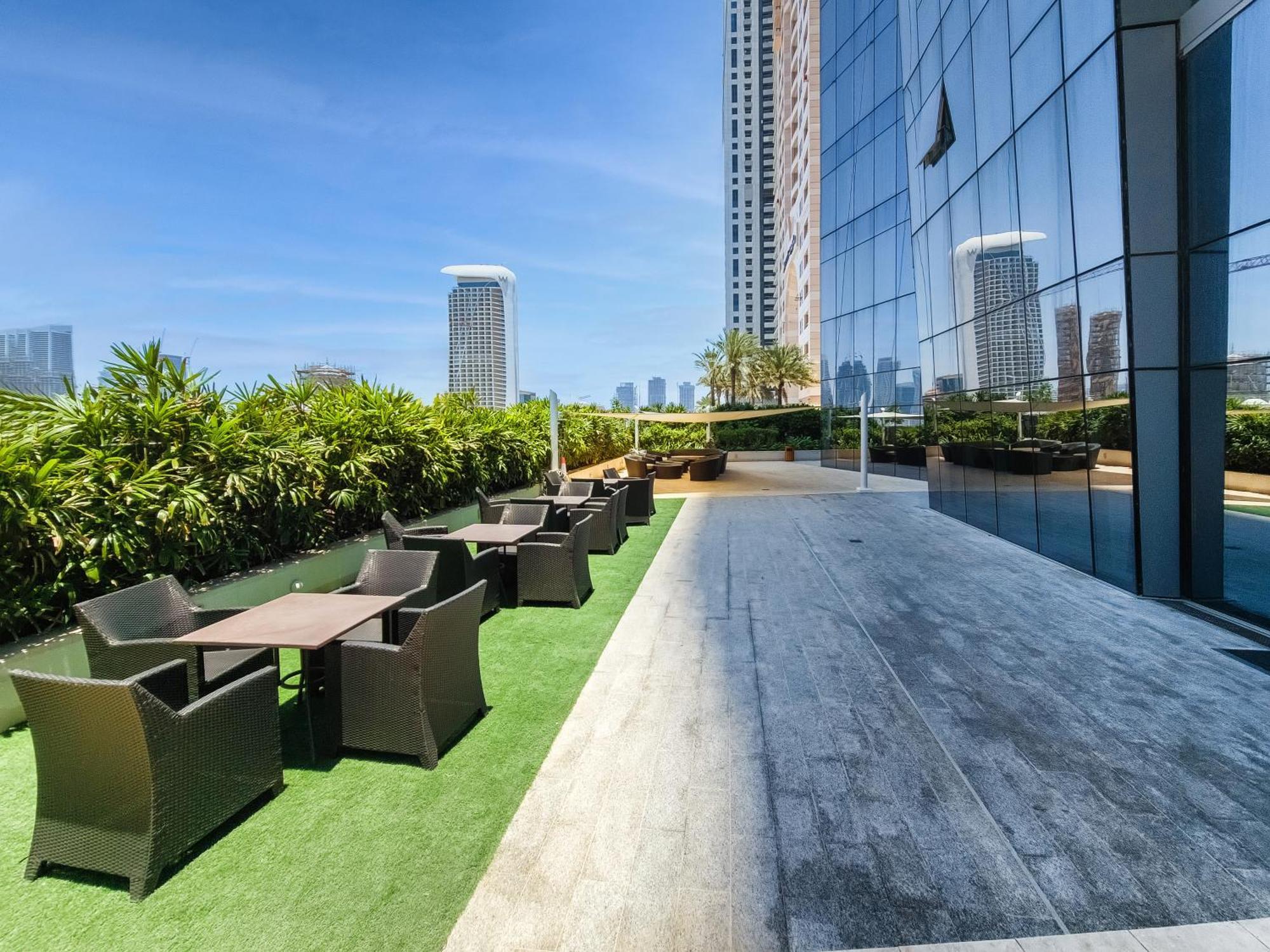 Ultra Modern 1Bd In Damac Heights Marina Apartment Dubai Exterior photo