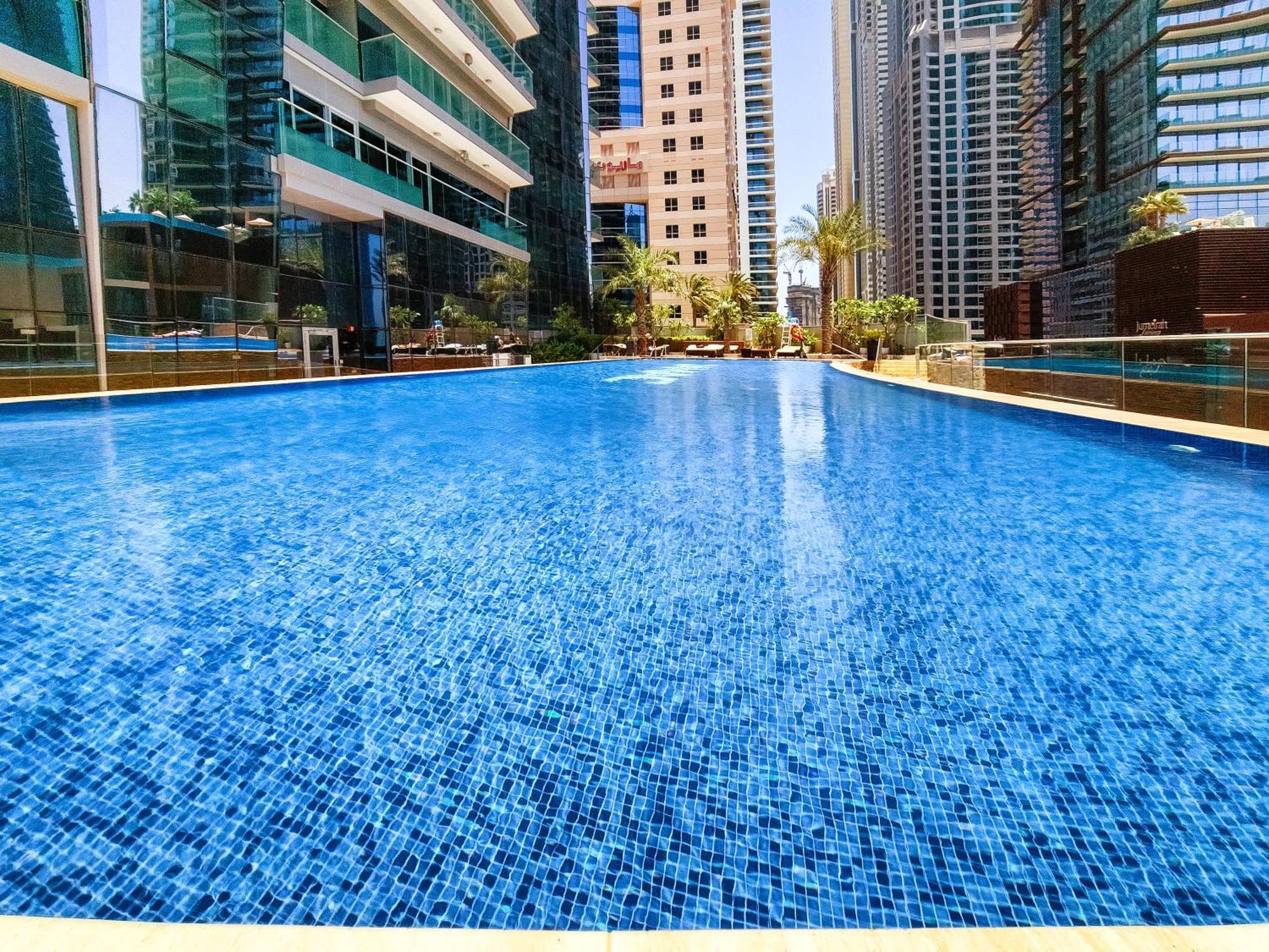 Ultra Modern 1Bd In Damac Heights Marina Apartment Dubai Exterior photo